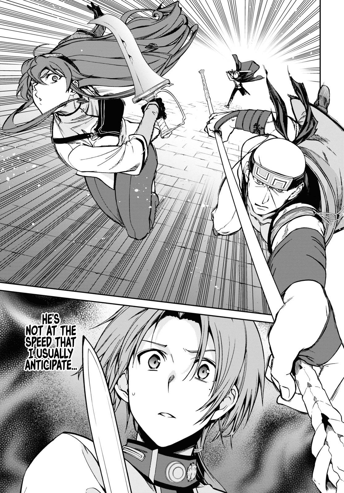 Jobless Reincarnation, Chapter 82 image 22